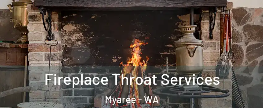 Fireplace Throat Services Myaree - WA