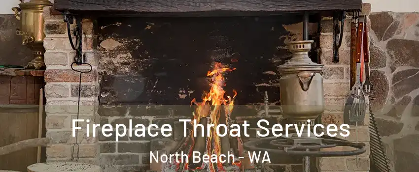 Fireplace Throat Services North Beach - WA