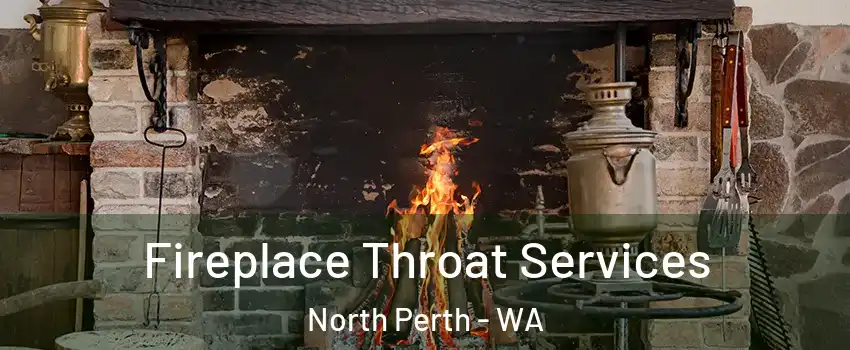 Fireplace Throat Services North Perth - WA