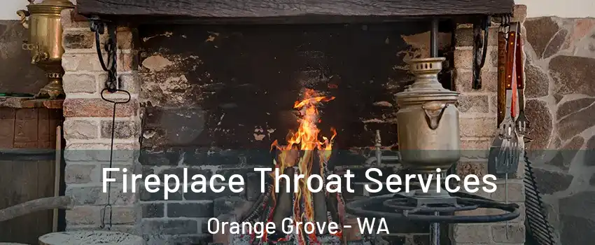 Fireplace Throat Services Orange Grove - WA