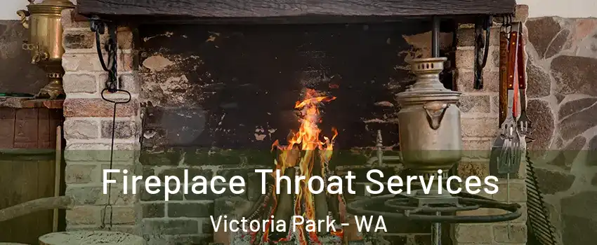 Fireplace Throat Services Victoria Park - WA