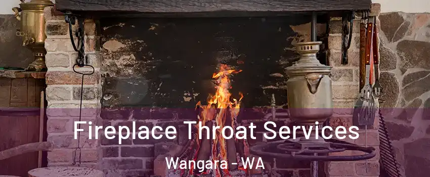 Fireplace Throat Services Wangara - WA