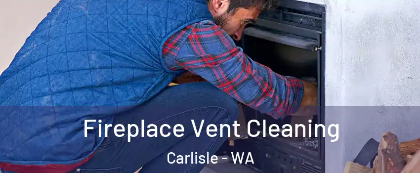 Fireplace Vent Cleaning Carlisle - WA