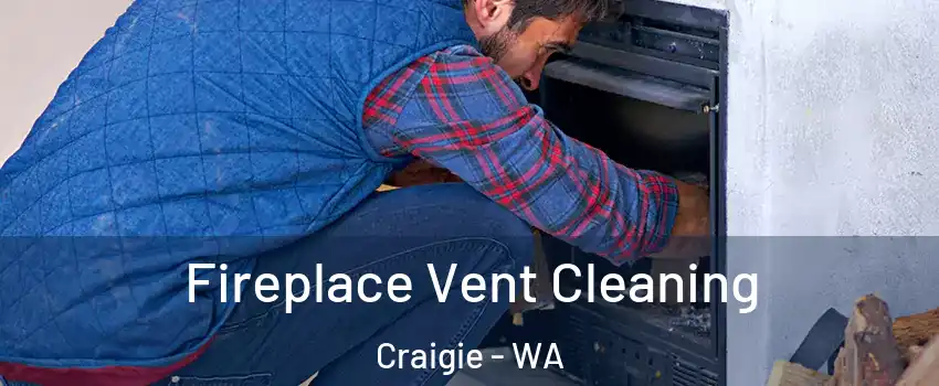 Fireplace Vent Cleaning Craigie - WA