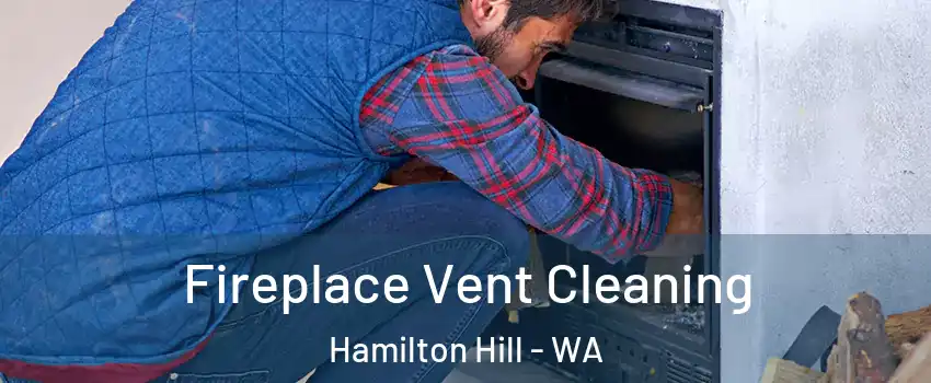 Fireplace Vent Cleaning Hamilton Hill - WA