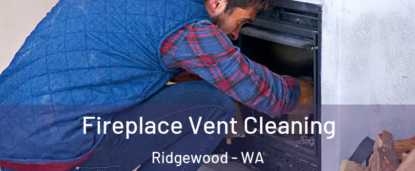 Fireplace Vent Cleaning Ridgewood - WA