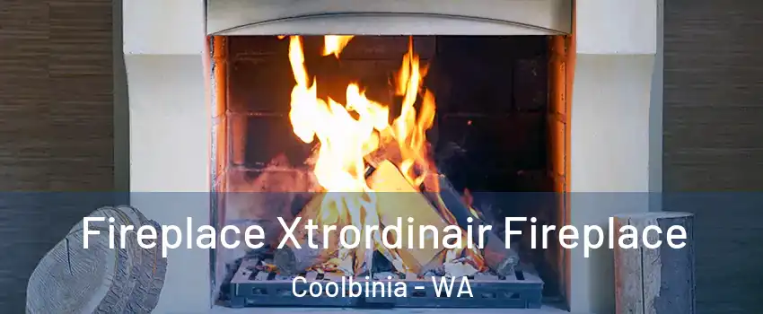 Fireplace Xtrordinair Fireplace Coolbinia - WA