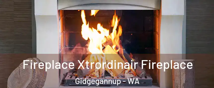 Fireplace Xtrordinair Fireplace Gidgegannup - WA