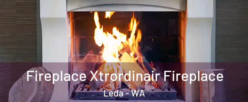 Fireplace Xtrordinair Fireplace Leda - WA