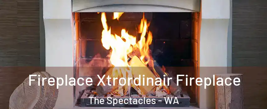 Fireplace Xtrordinair Fireplace The Spectacles - WA