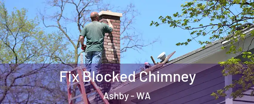 Fix Blocked Chimney Ashby - WA