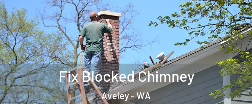 Fix Blocked Chimney Aveley - WA