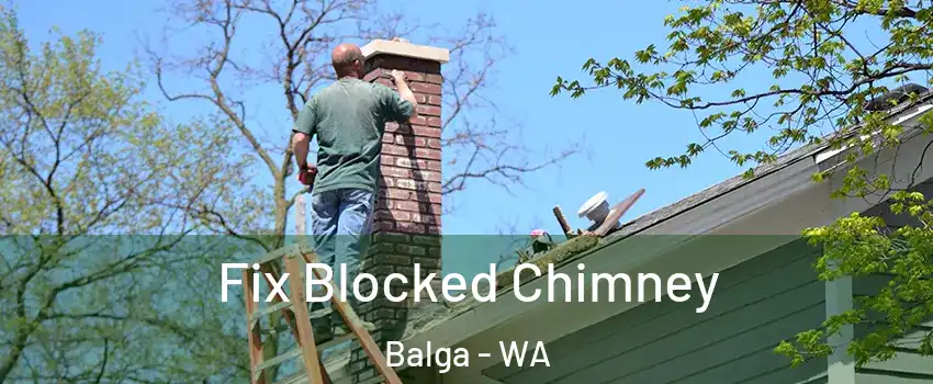 Fix Blocked Chimney Balga - WA