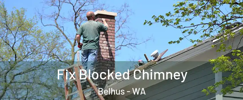 Fix Blocked Chimney Belhus - WA