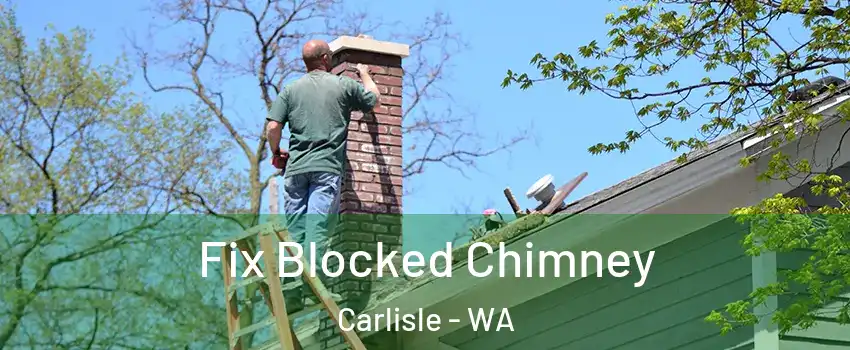 Fix Blocked Chimney Carlisle - WA