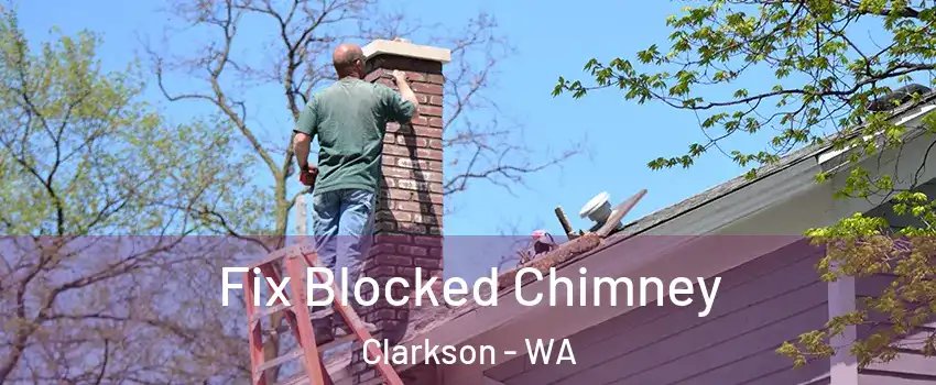 Fix Blocked Chimney Clarkson - WA