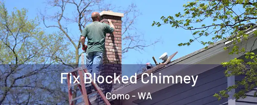 Fix Blocked Chimney Como - WA