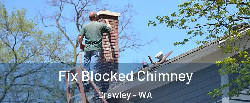 Fix Blocked Chimney Crawley - WA