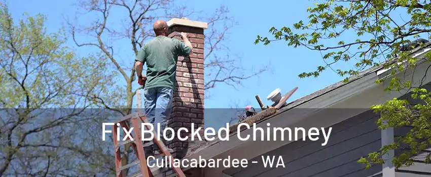 Fix Blocked Chimney Cullacabardee - WA