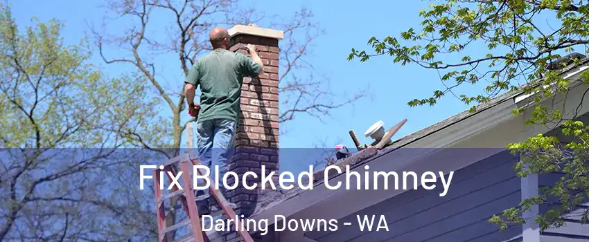 Fix Blocked Chimney Darling Downs - WA