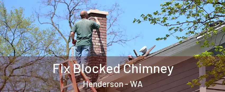 Fix Blocked Chimney Henderson - WA