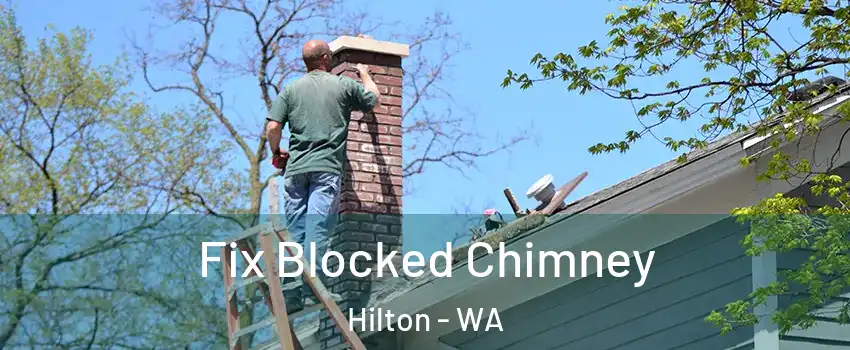 Fix Blocked Chimney Hilton - WA