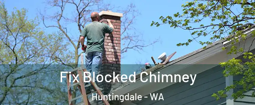 Fix Blocked Chimney Huntingdale - WA