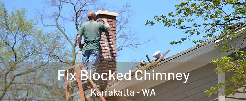 Fix Blocked Chimney Karrakatta - WA