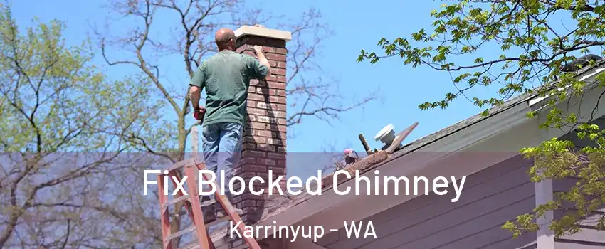 Fix Blocked Chimney Karrinyup - WA