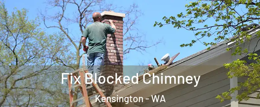 Fix Blocked Chimney Kensington - WA