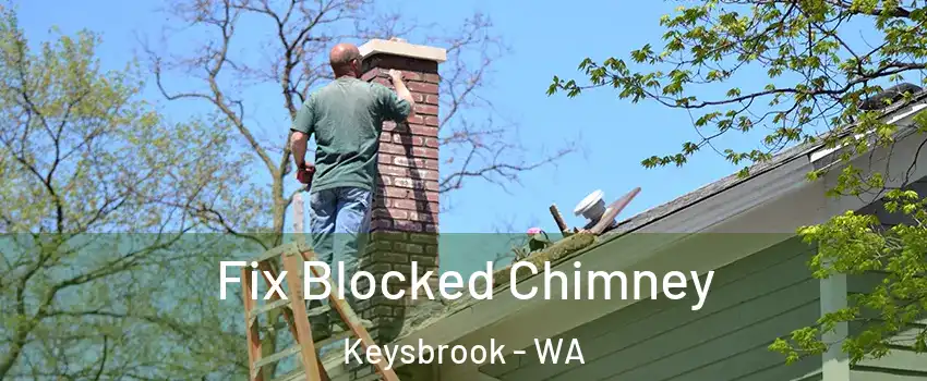 Fix Blocked Chimney Keysbrook - WA