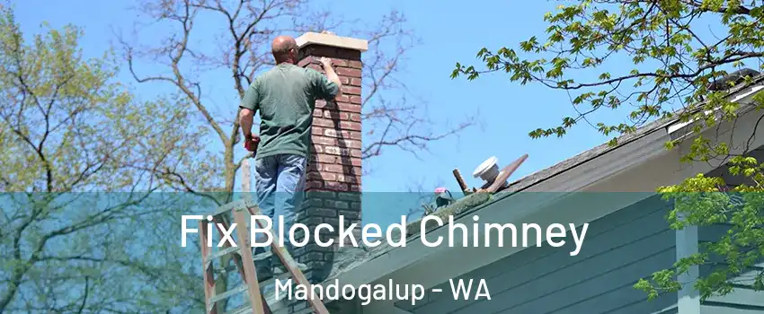 Fix Blocked Chimney Mandogalup - WA