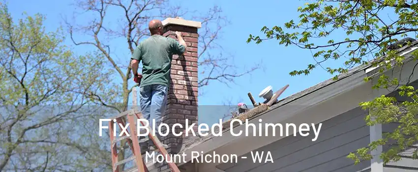 Fix Blocked Chimney Mount Richon - WA