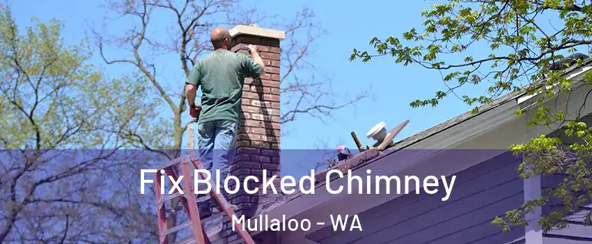 Fix Blocked Chimney Mullaloo - WA