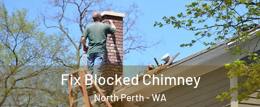 Fix Blocked Chimney North Perth - WA