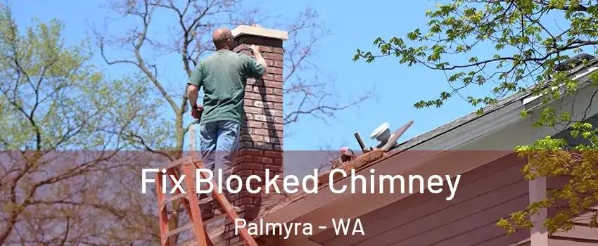Fix Blocked Chimney Palmyra - WA