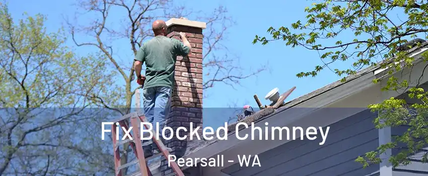 Fix Blocked Chimney Pearsall - WA