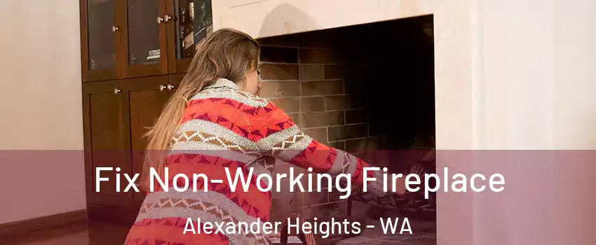 Fix Non-Working Fireplace Alexander Heights - WA