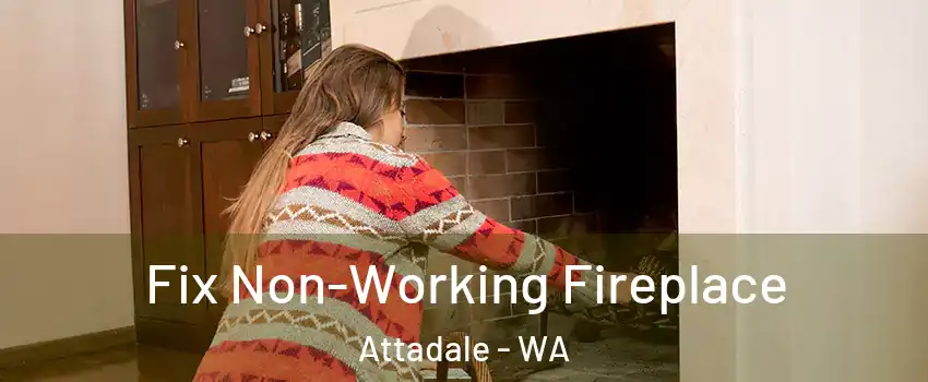 Fix Non-Working Fireplace Attadale - WA