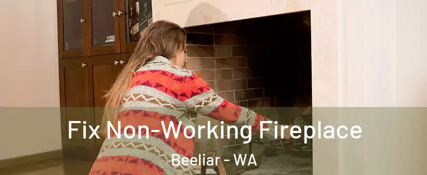 Fix Non-Working Fireplace Beeliar - WA