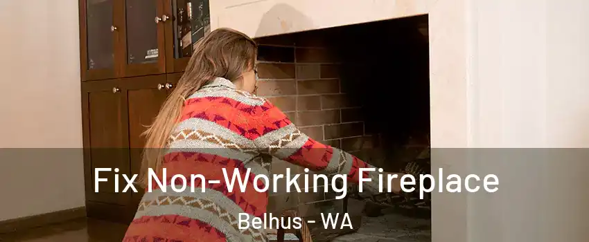 Fix Non-Working Fireplace Belhus - WA
