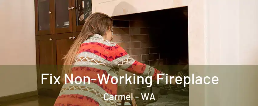 Fix Non-Working Fireplace Carmel - WA