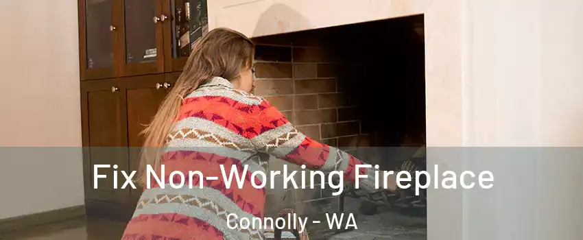 Fix Non-Working Fireplace Connolly - WA