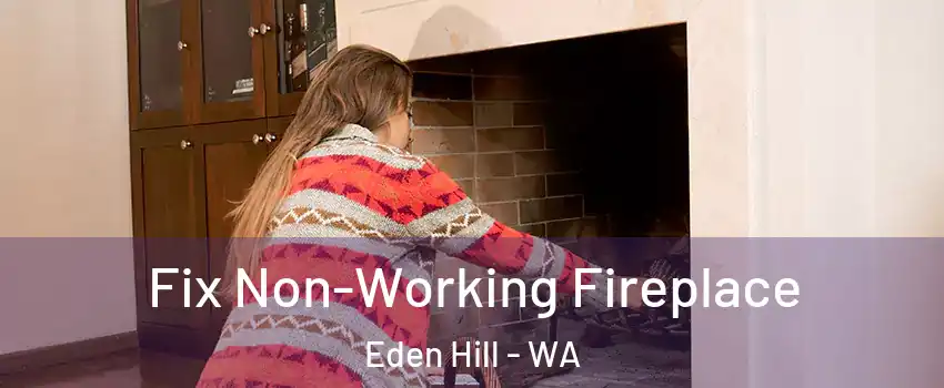 Fix Non-Working Fireplace Eden Hill - WA