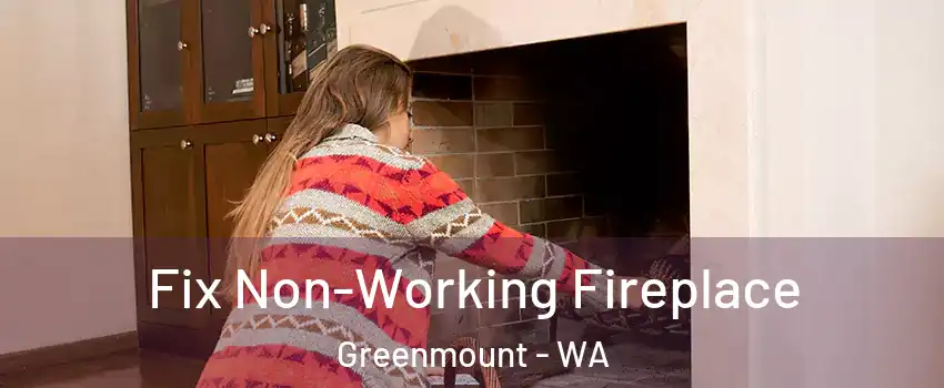 Fix Non-Working Fireplace Greenmount - WA
