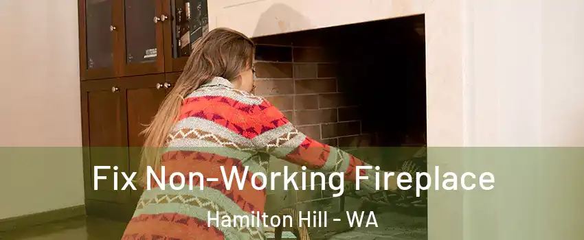 Fix Non-Working Fireplace Hamilton Hill - WA
