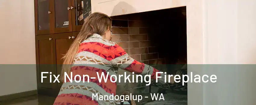 Fix Non-Working Fireplace Mandogalup - WA