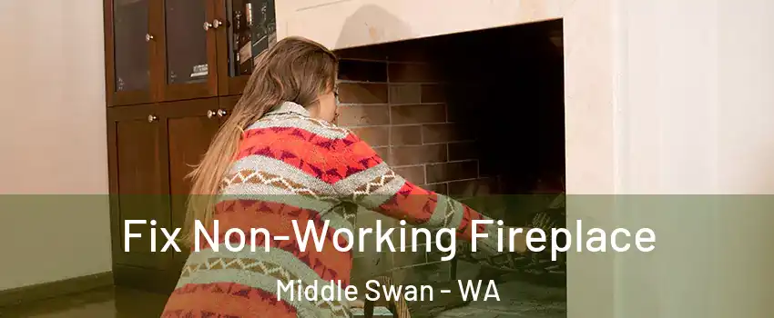 Fix Non-Working Fireplace Middle Swan - WA