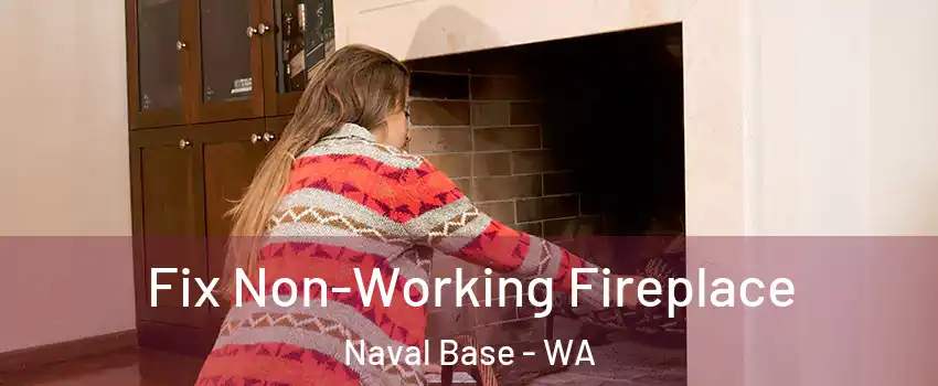Fix Non-Working Fireplace Naval Base - WA