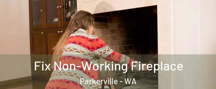 Fix Non-Working Fireplace Parkerville - WA